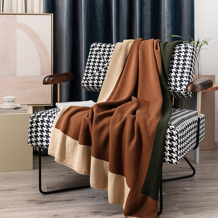 Soft Knit Throw Blanket