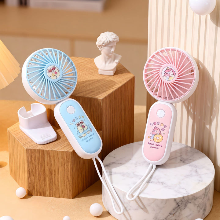 Portable Mini Fan with Cute Design Kalsten