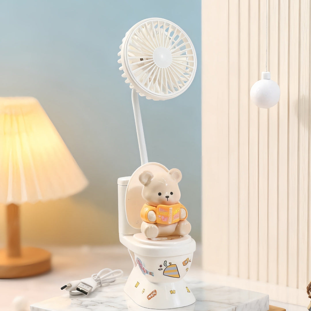 Women Portable Mini Fan with polished design Kalsten