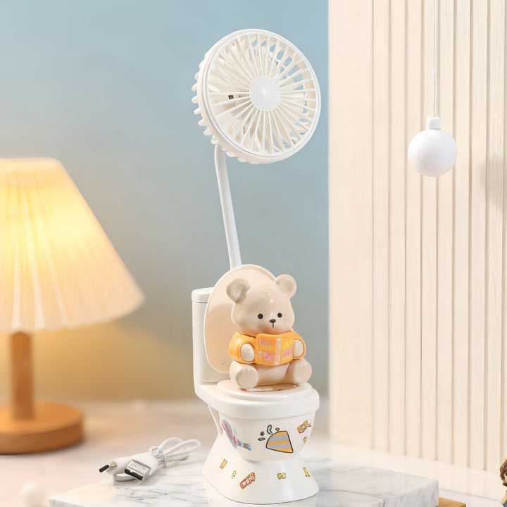 Women Portable Mini Fan with polished design Kalsten