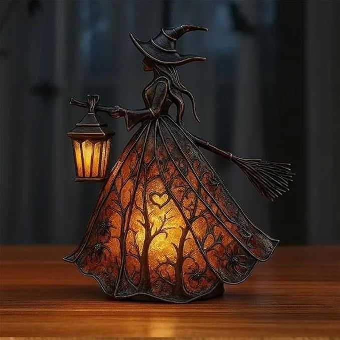Decorative Witch Lamp Kalsten