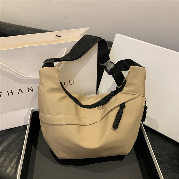 Casual Structured Shoulder Bag