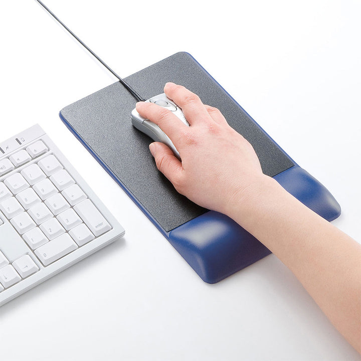 Ergonomic Desk Mouse Pad with Wrist Cushion