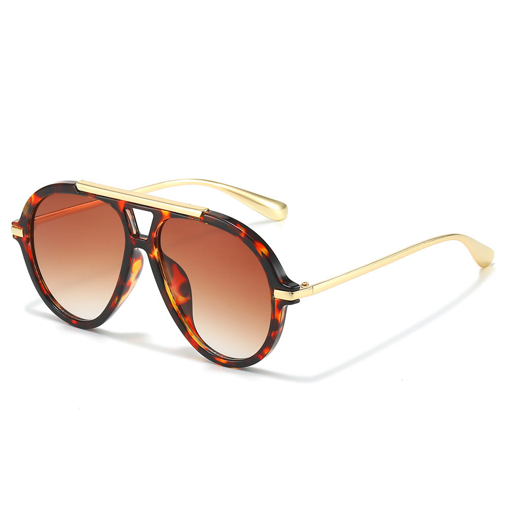 Fashion-Forward Futuristic Round Sunglasses Kalsten