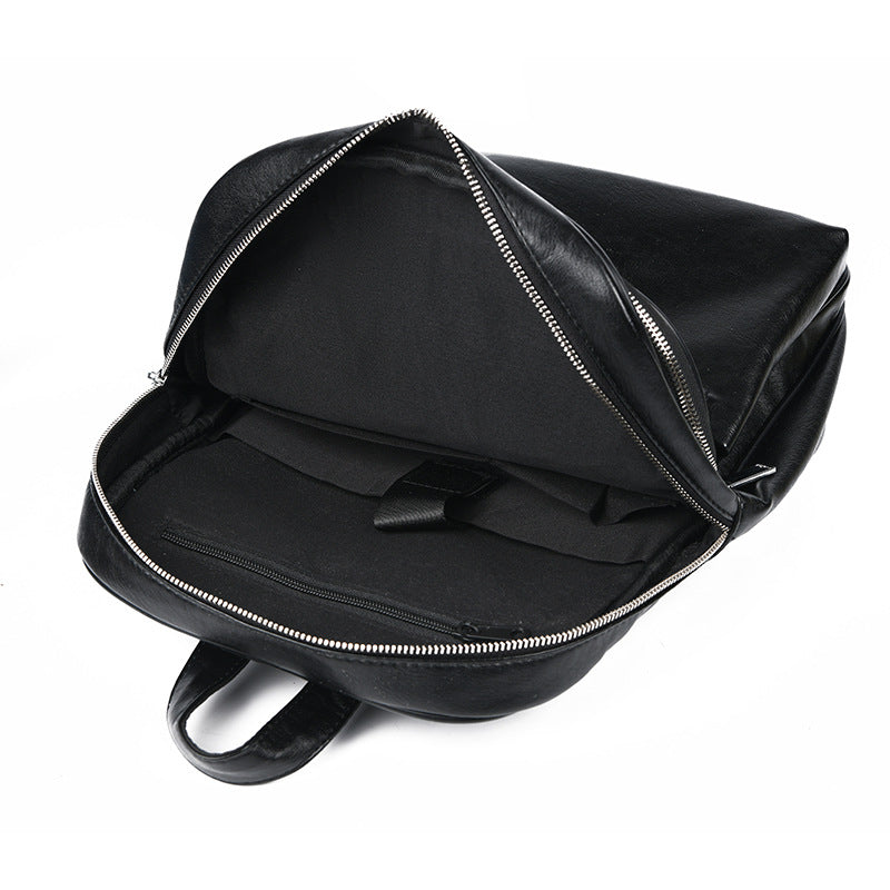 Elegant Leather Backpack kalsten