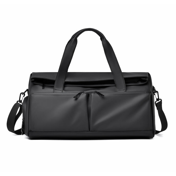Men's Sporty Travel Bag with Reinforced Storage Kalsten