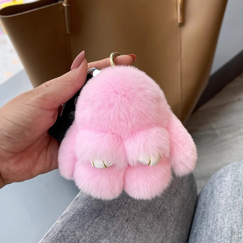 Kalsten | Handmade Soft Bunny PomPom Keychains (Boxed Edition)