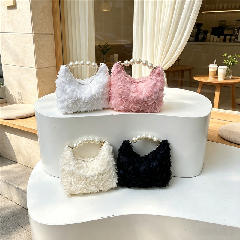 WoFloral Embellished Handbag Kalsten