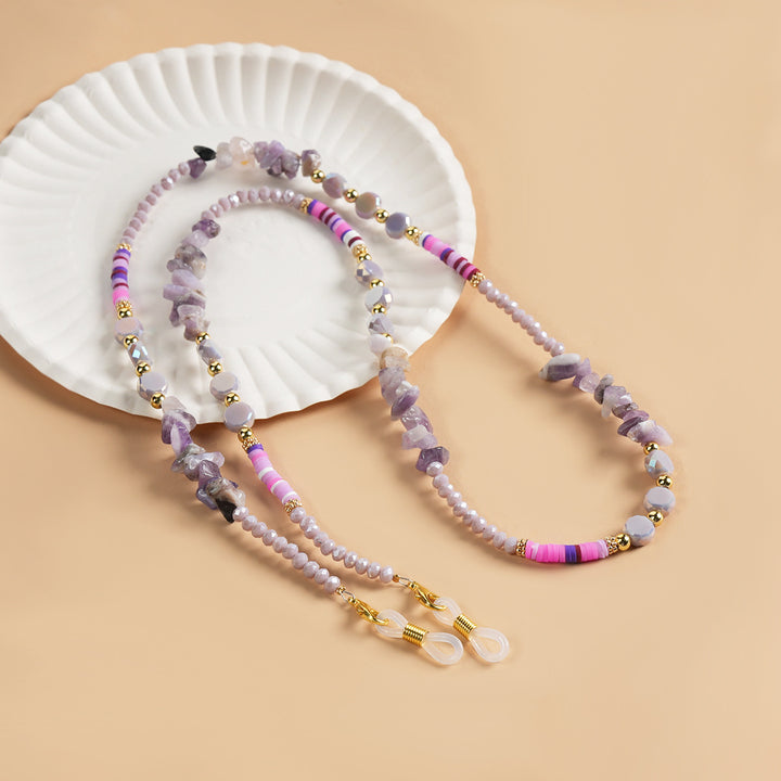 Artisan Beaded Eyewear Chain Kalsten