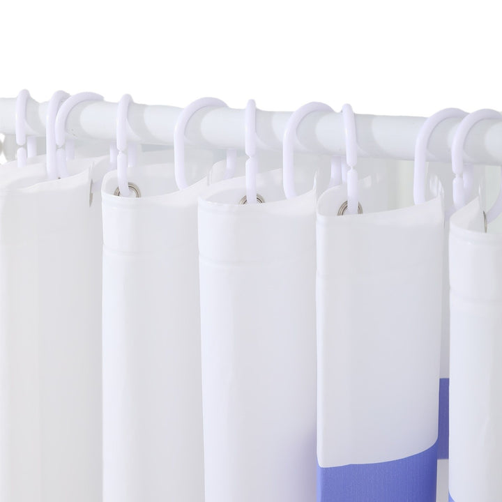 Inspirational Water Drop Shower Curtain Kalsten