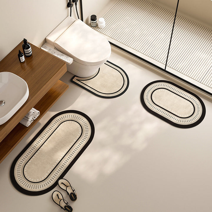 Bathroom Rug Set Kalsten