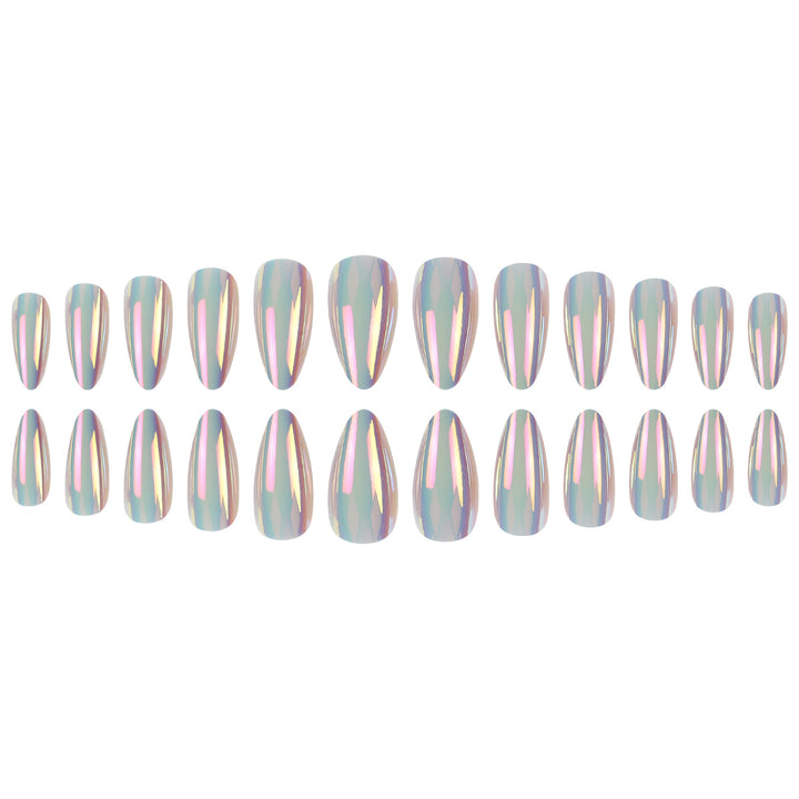 Elegant Long Stiletto Press-On Nails Kalsten