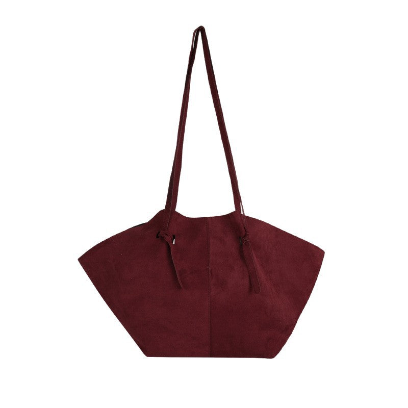 Suede Oversized Tote Bag Kalsten