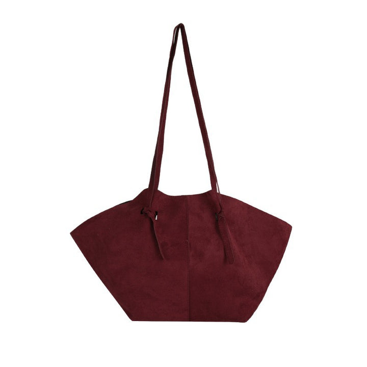 Suede Oversized Tote Bag Kalsten