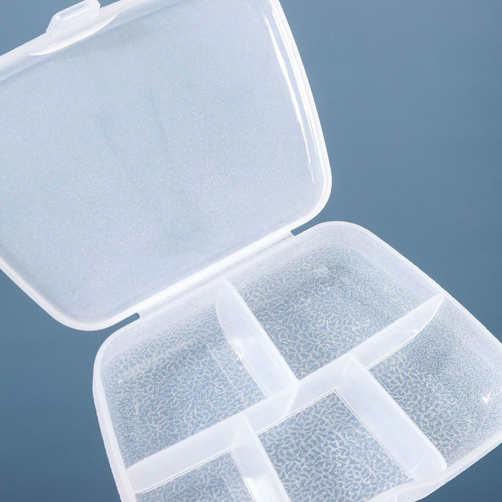 Compact Multi-Section Snack Storage Box Kalsten