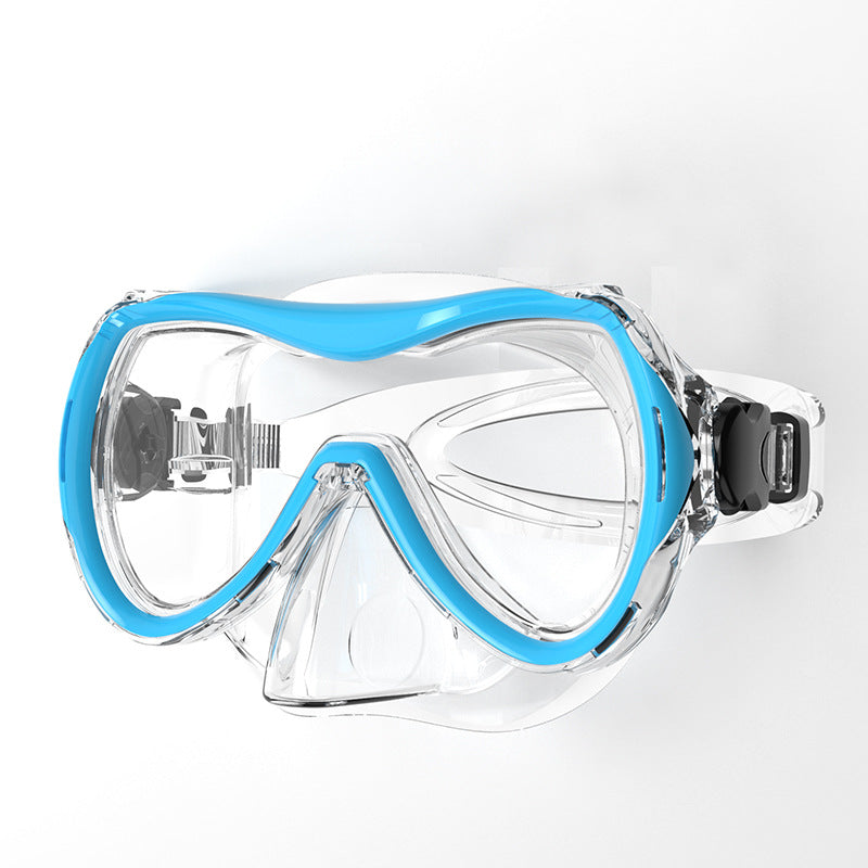 Diving mask with soft silicone edge and wide field of vision Kalsten
