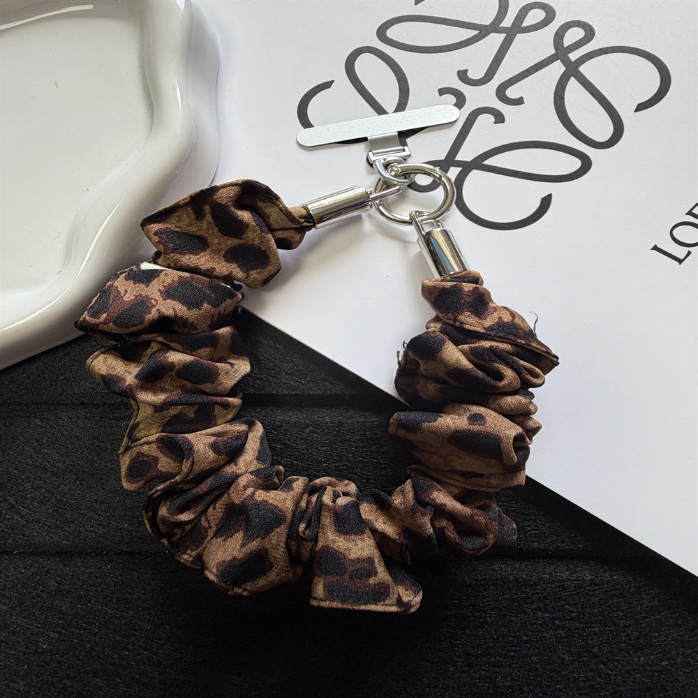 Decorative Scrunchie Keychain Kalsten