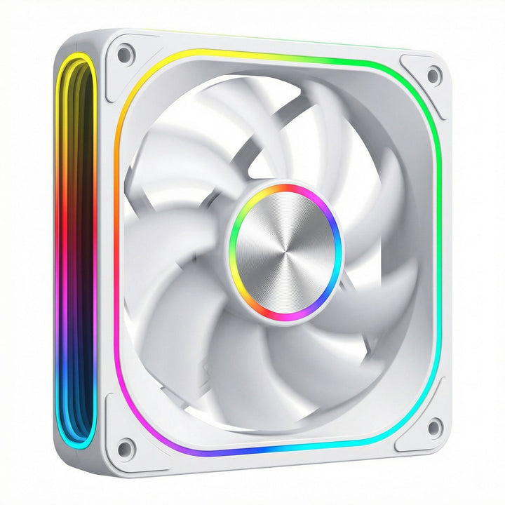 High-performance RGB fan with silent cooling technology Kalsten