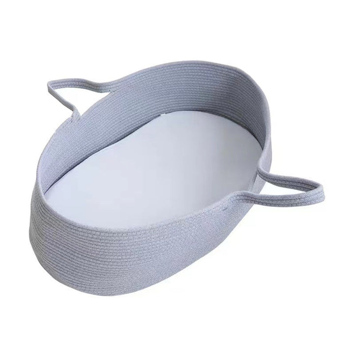 Round Stretch Fitted Tablecloth Protector for Dining Tables