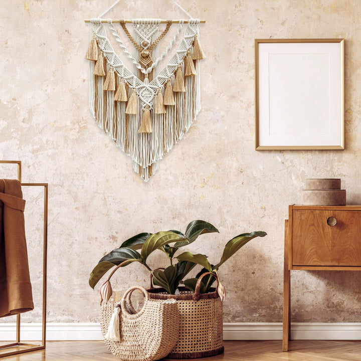 Handcrafted Macramé Wall Hanging Kalsten