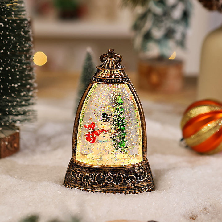 Nostalgic Snow Globe Lantern Kalsten