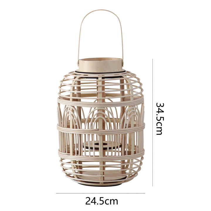 Decorative Rattan Lantern Kalsten