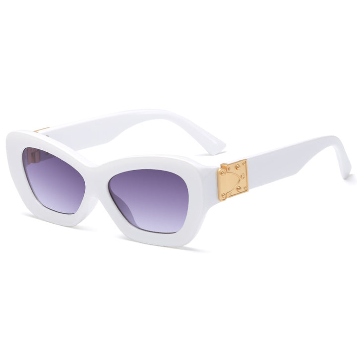 Ladies extravagant structured corrective glasses Kalsten