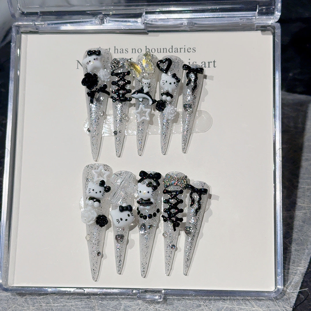 Themed 3D Nail Art Tips