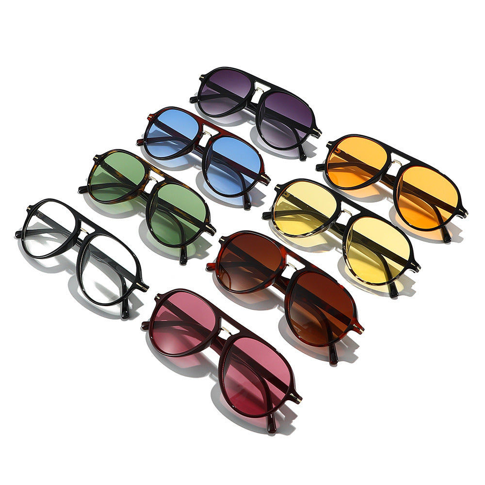 Fashion-Forward Shield Sunglasses Kalsten