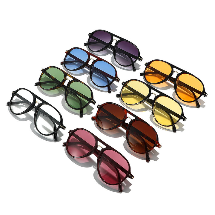 Fashion-Forward Shield Sunglasses Kalsten