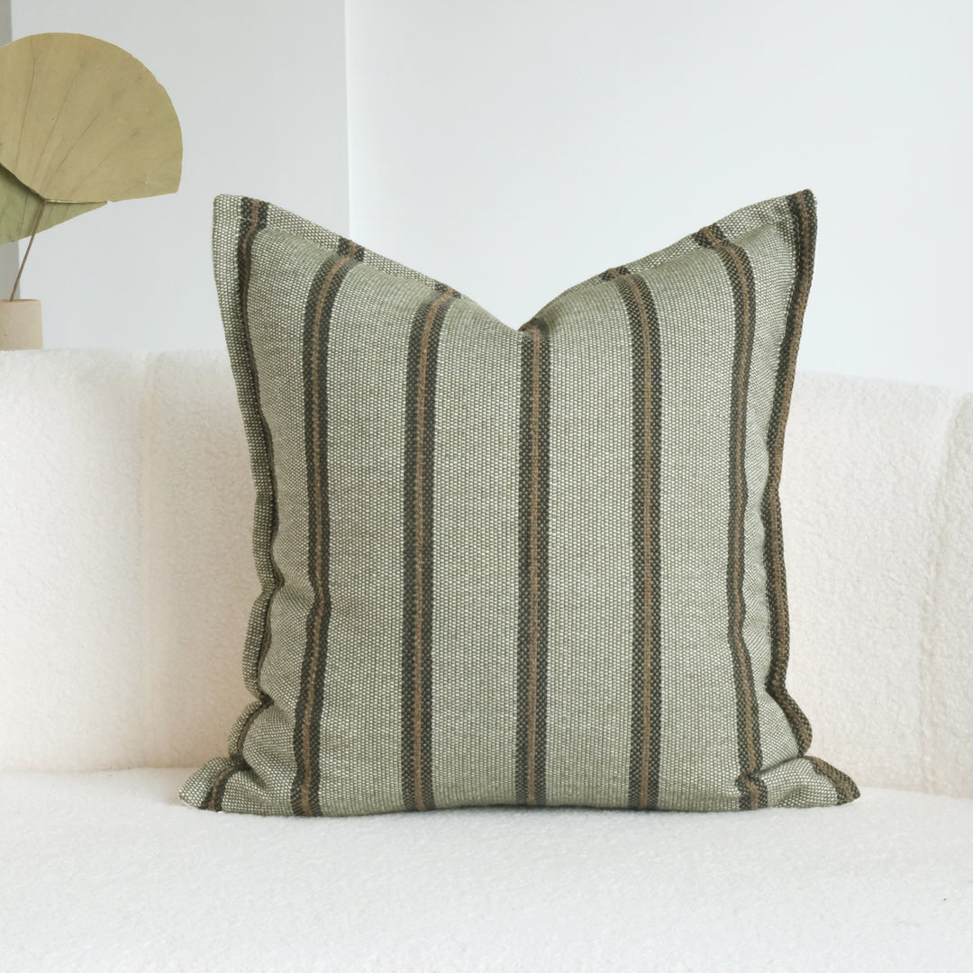 Cozy Plaid Throw Pillow for Home Decor