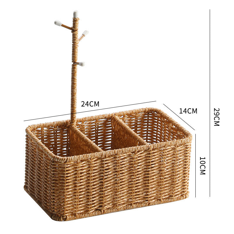 Decorative Woven Organizer Kalsten