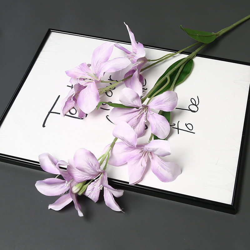 Faux Floral Bouquet for Tabletop Home Display