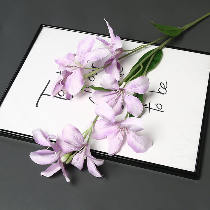 Faux Floral Bouquet for Tabletop Home Display