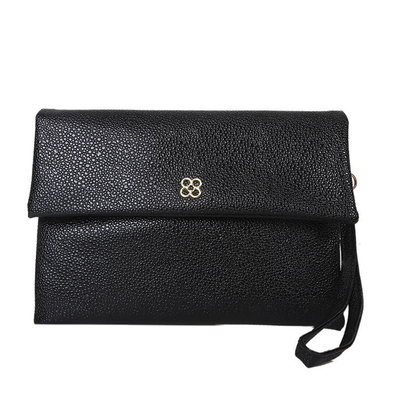 Elegant Textured Wristlet Clutch Kalsten