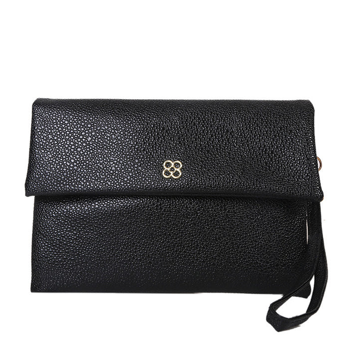 Elegant Textured Wristlet Clutch Kalsten