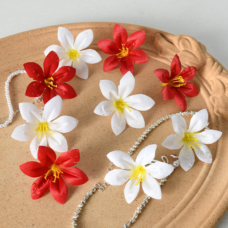 Floral Hair Accessories