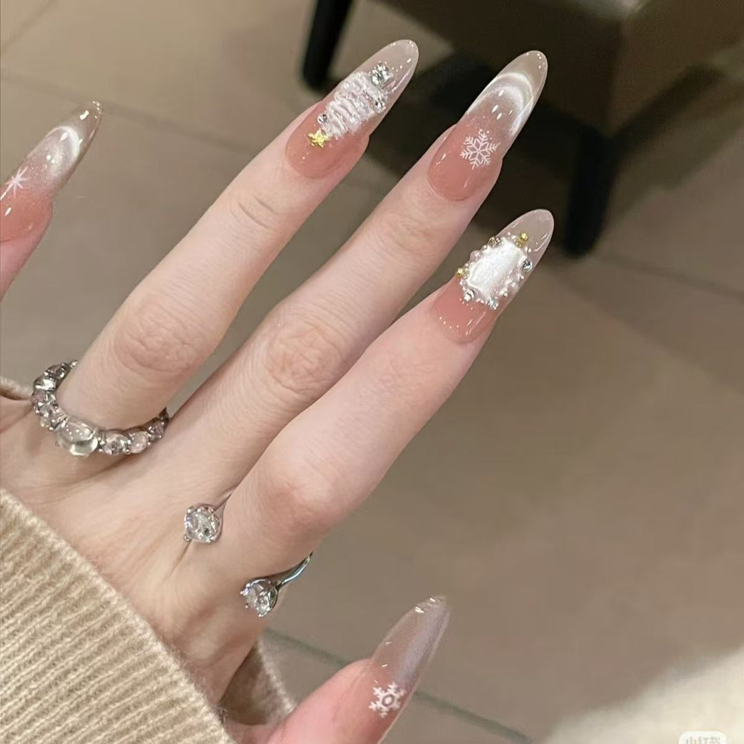 Decorative Acrylic Nail Art Kalsten