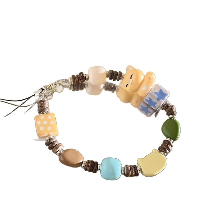 Beaded Charm Keychain Kalsten 1790135383