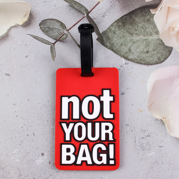 Silicone Travel Luggage Identifier Kalsten