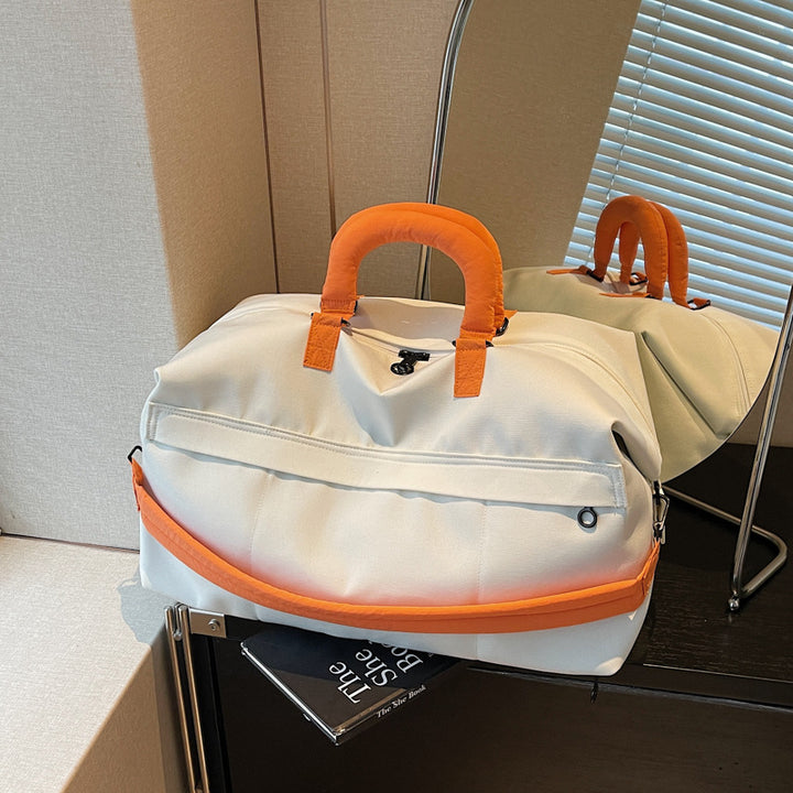 Durable Canvas Weekender Duffle Bag Kalsten