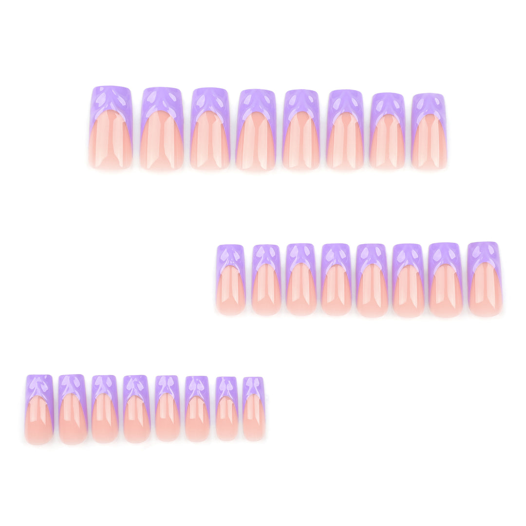 Artful Gel Nails with Transparent Gradient and Elegant Accents Kalsten