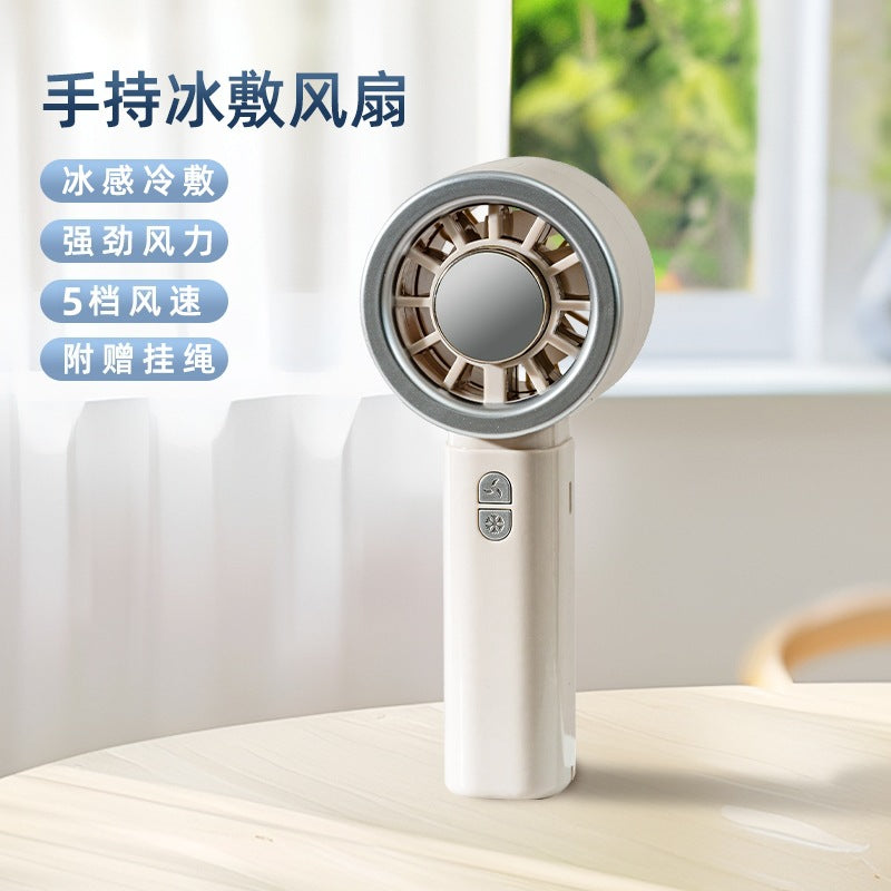 Women Portable Mini Cooling Fan with USB Connection and 5 Speeds Kalsten