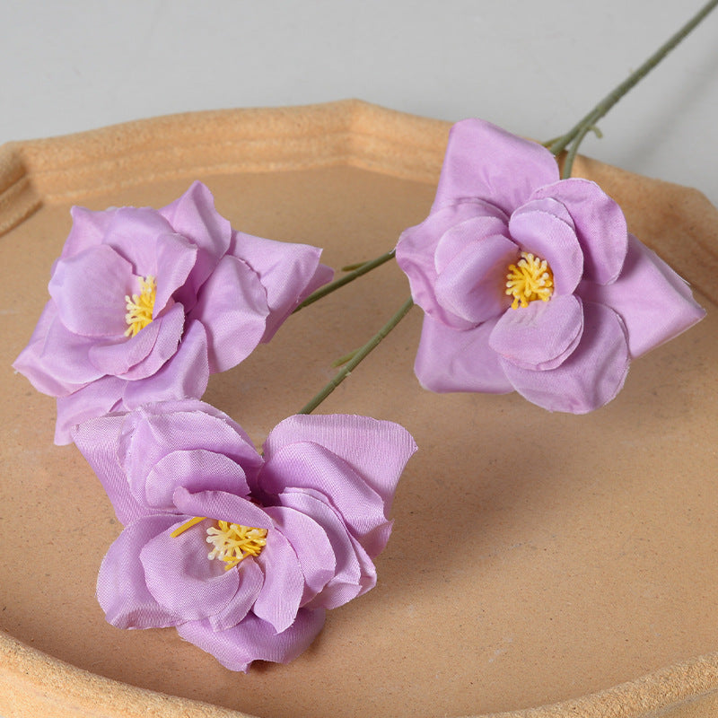 Elegant Silk Flower Stems