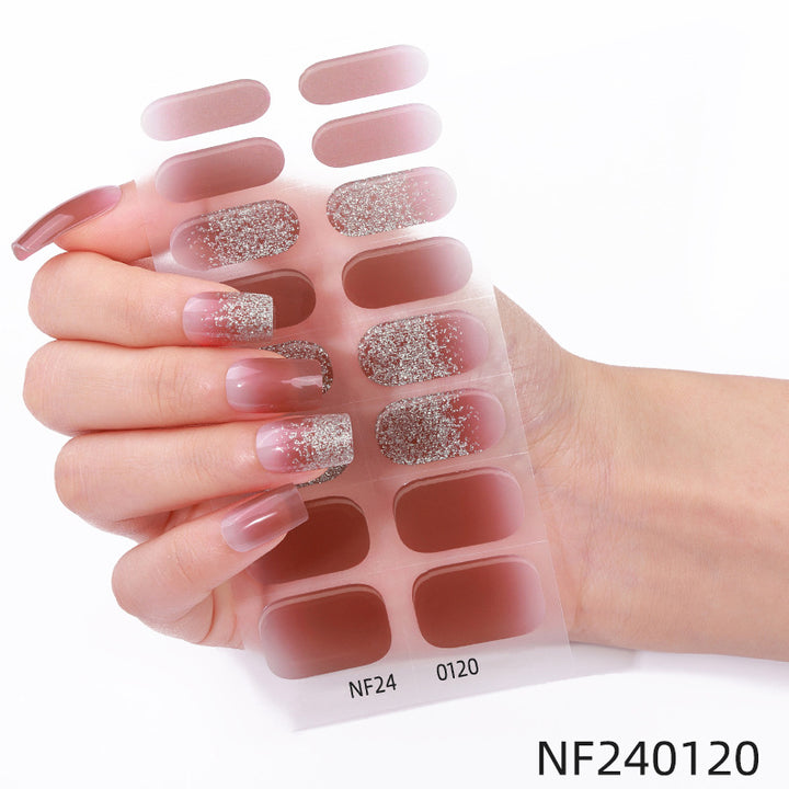 Elegant Ombre Nail Wraps