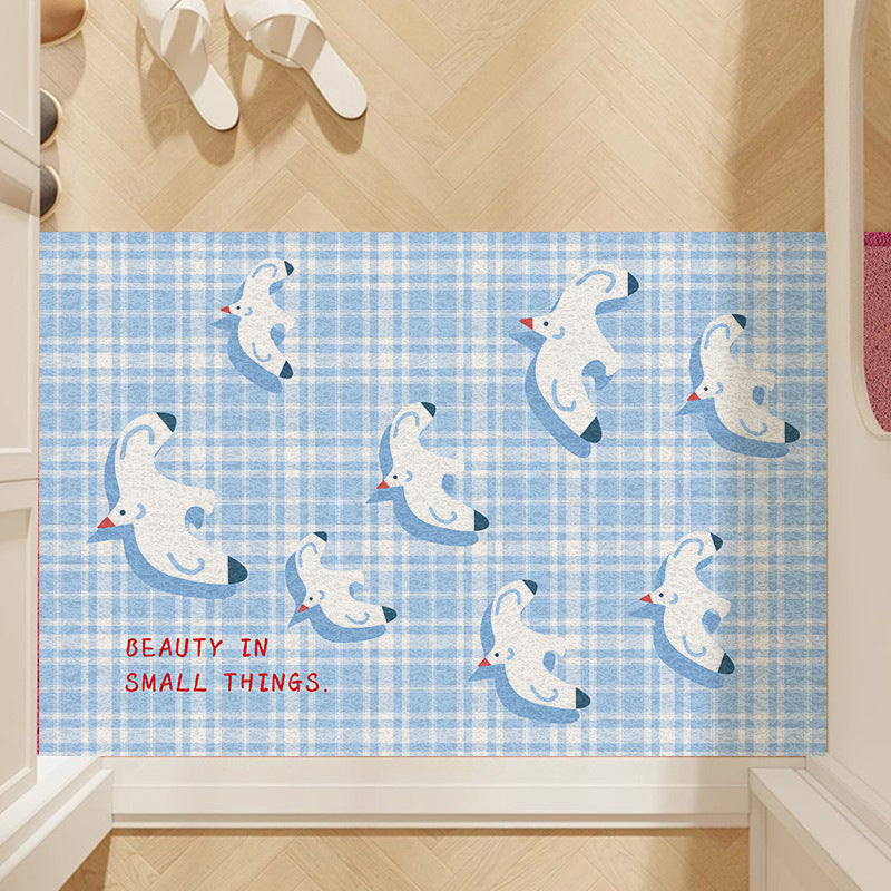 Cozy Fruit-Themed Doormat