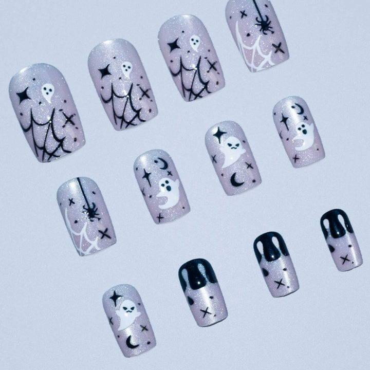 Halloween-Themed Nail Art Set  1790958263