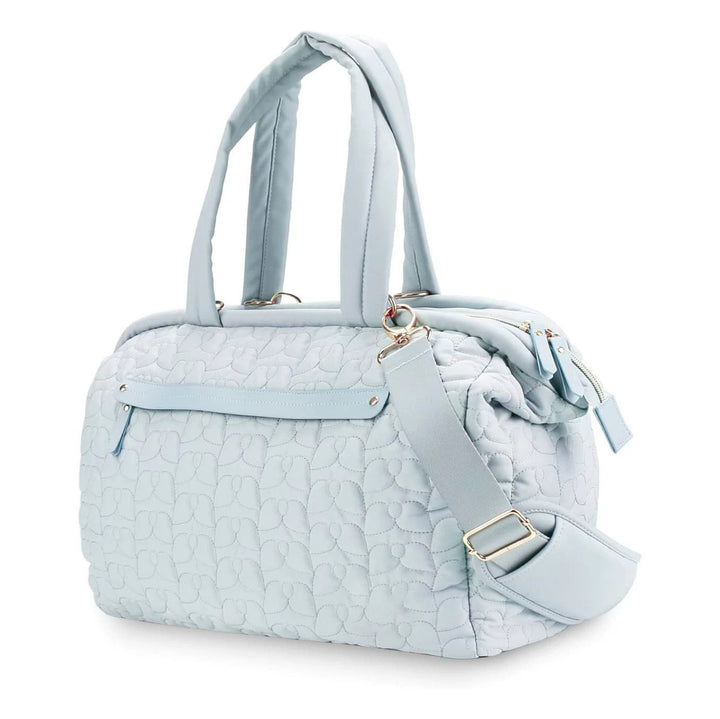 Quilted Travel Duffel Bag Kalsten