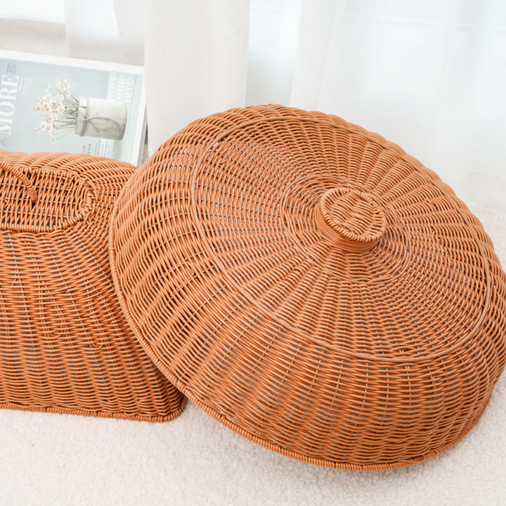 Woven Decorative Serving Lid Kalsten