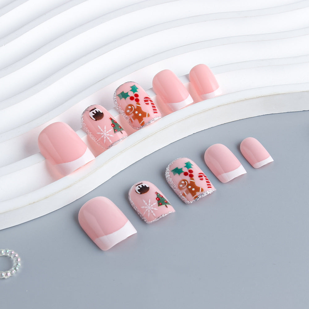 Decorative Holiday-Themed Nail Art Set Kalsten